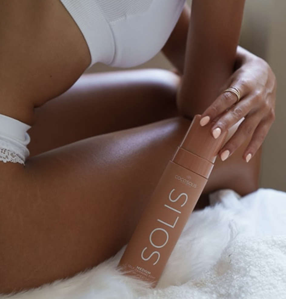 self tan